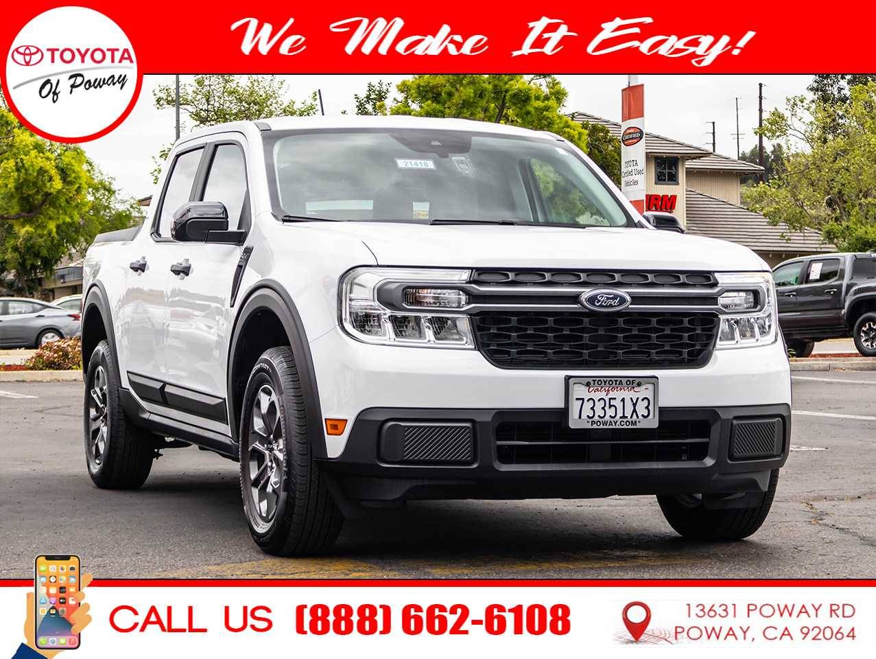 2024 Ford Maverick XLT — Pickup Truck — 10,126 mi — Poway, CA