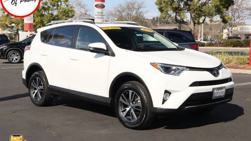 2018 Toyota RAV4 XLE — SUV — 62,373 mi — Poway, CA