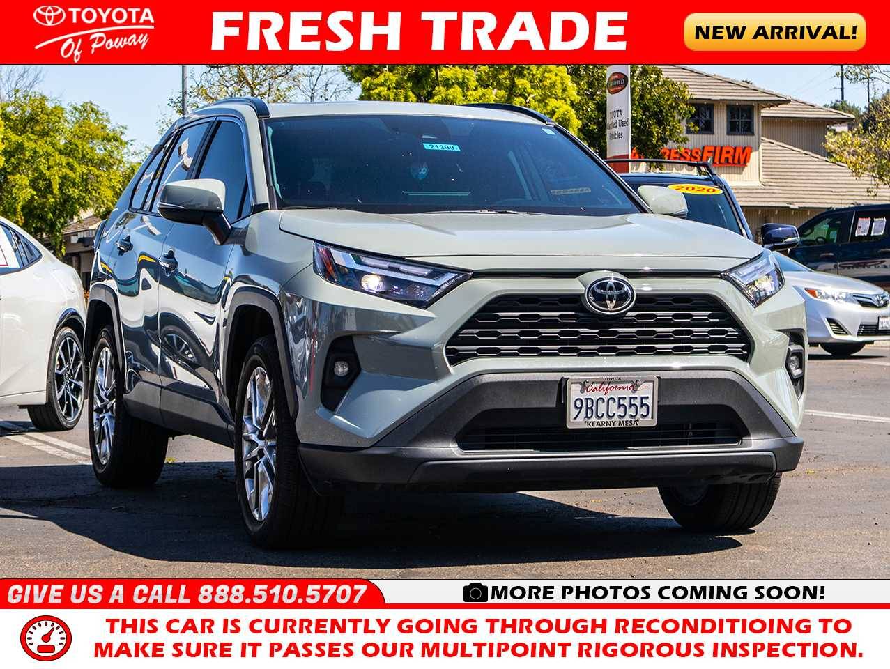 2022 Toyota RAV4 XLE Premium — SUV — 33,753 mi — Poway, CA