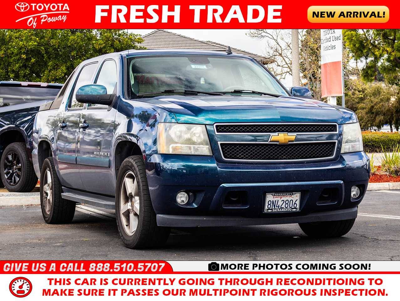 2007 Chevrolet Avalanche 1LT — Pickup Truck — 117,078 mi — Poway, CA