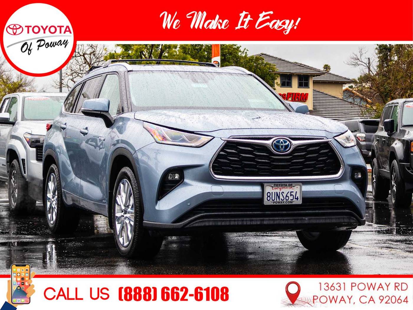 2021 Toyota Highlander Hybrid Limited — SUV — 31,686 mi — Poway, CA