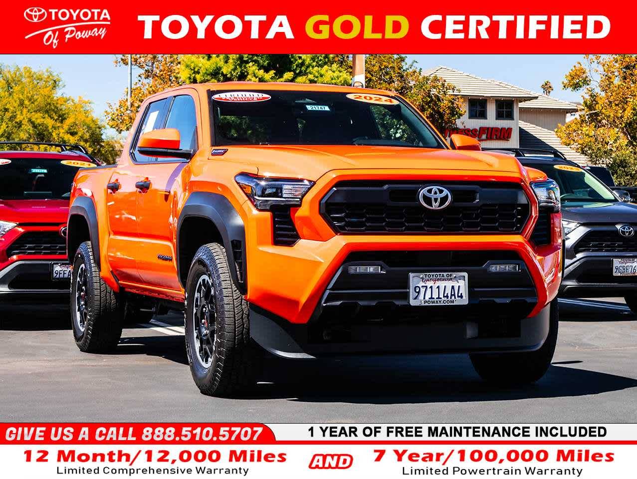2024 Toyota Tacoma TRD Off Road Hybrid — Pickup Truck — 11,120 mi — Poway, CA
