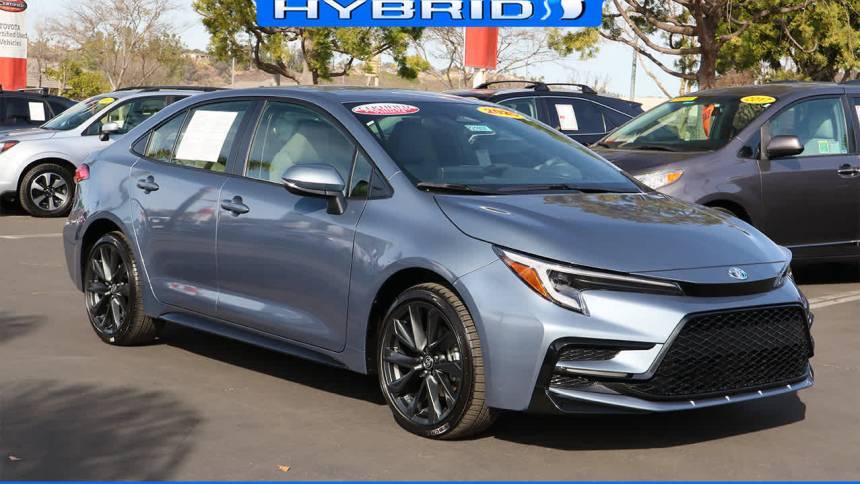 2025 Toyota Corolla Hybrid SE — Sedan — 20 mi — Poway, CA