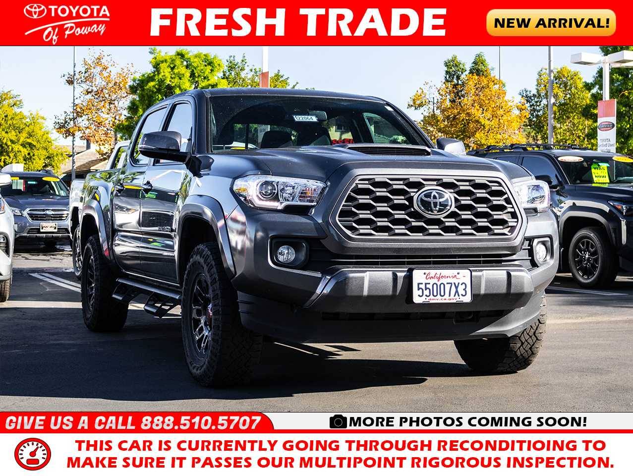 2022 Toyota Tacoma TRD Sport — Pickup Truck — 60,194 mi — Poway, CA