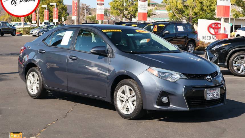 2016 Toyota Corolla S Plus — Sedan — 138,094 mi — Poway, CA