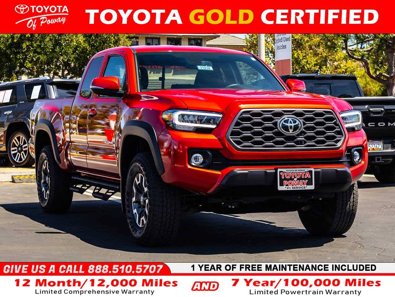 2023 Toyota Tacoma TRD Off Road — Pickup Truck — 7,207 mi — Poway, CA