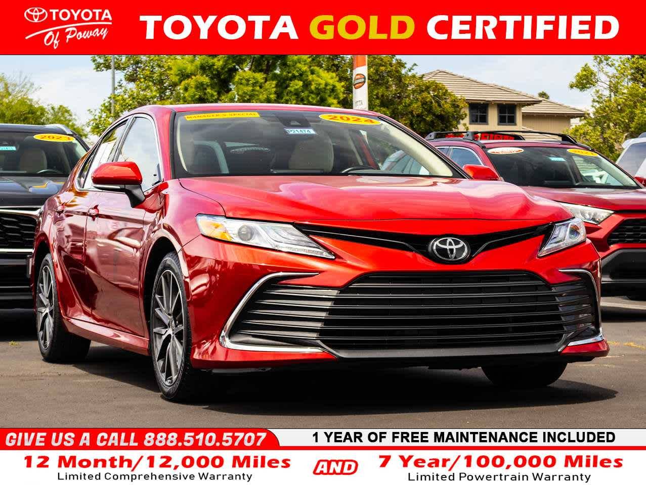 2024 Toyota Camry XLE — Sedan — 25,942 mi — Poway, CA