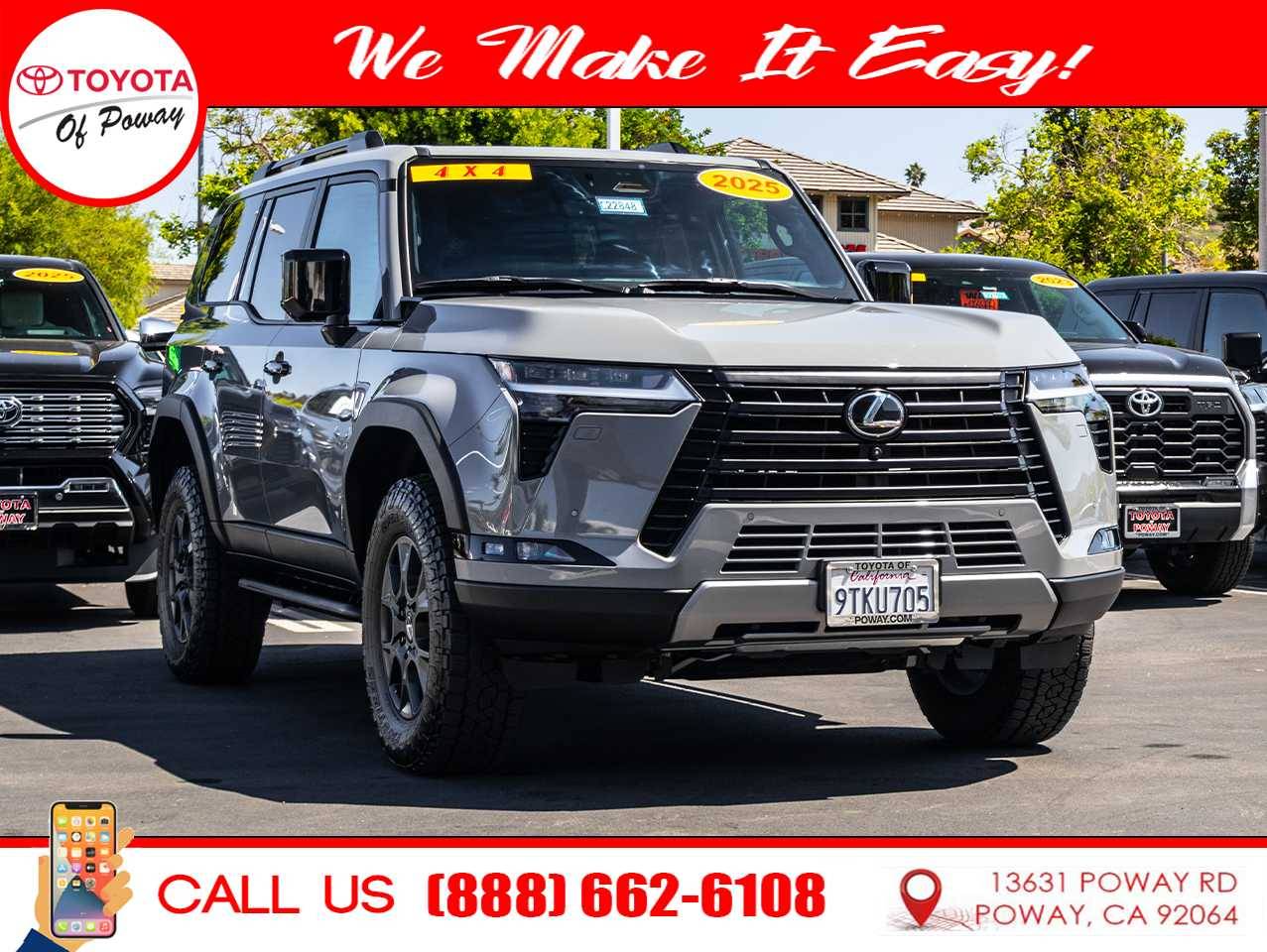 2025 Lexus GX GX 550 Overtrail