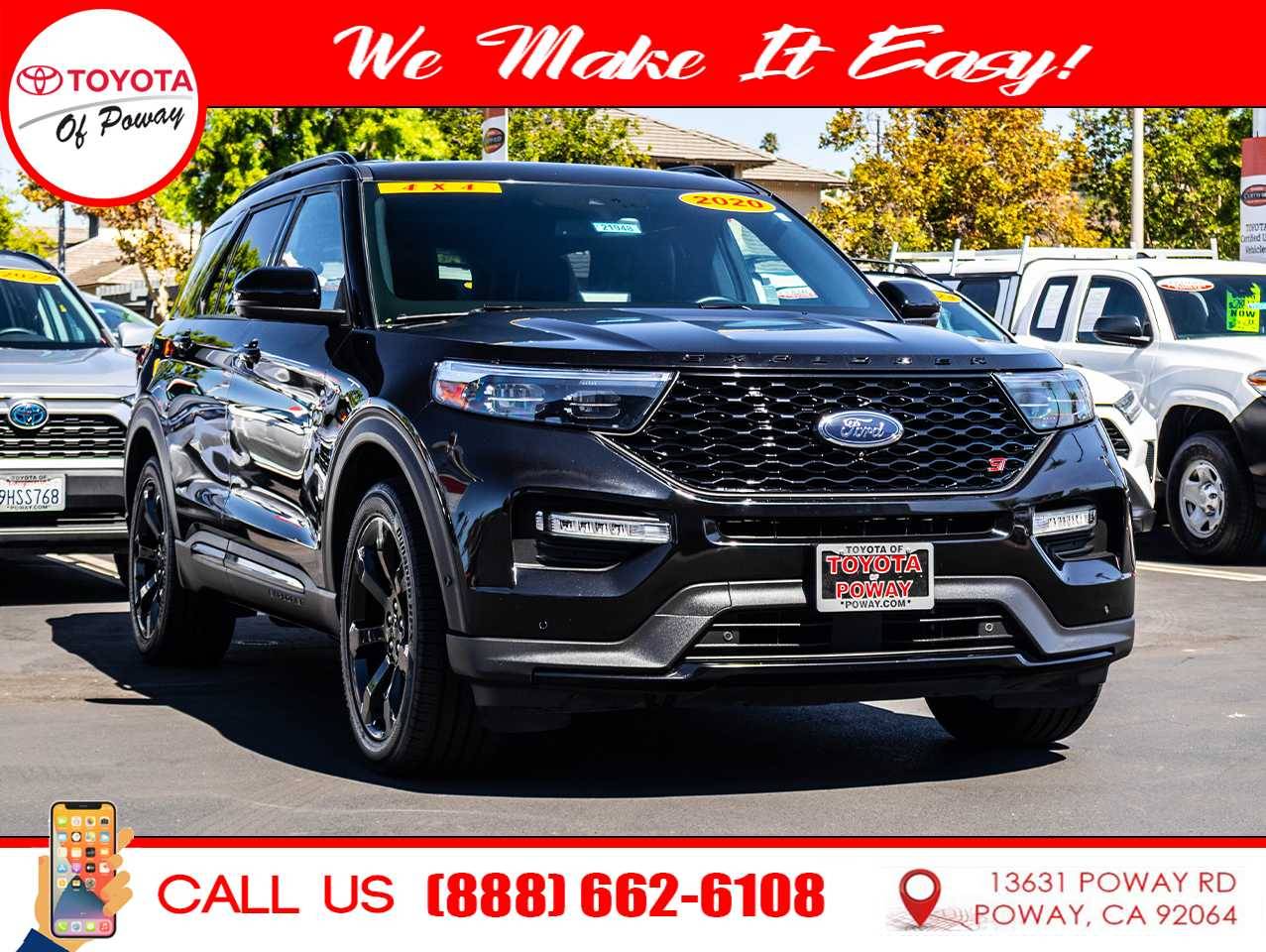 2020 Ford Explorer ST — SUV — 76,524 mi — Poway, CA