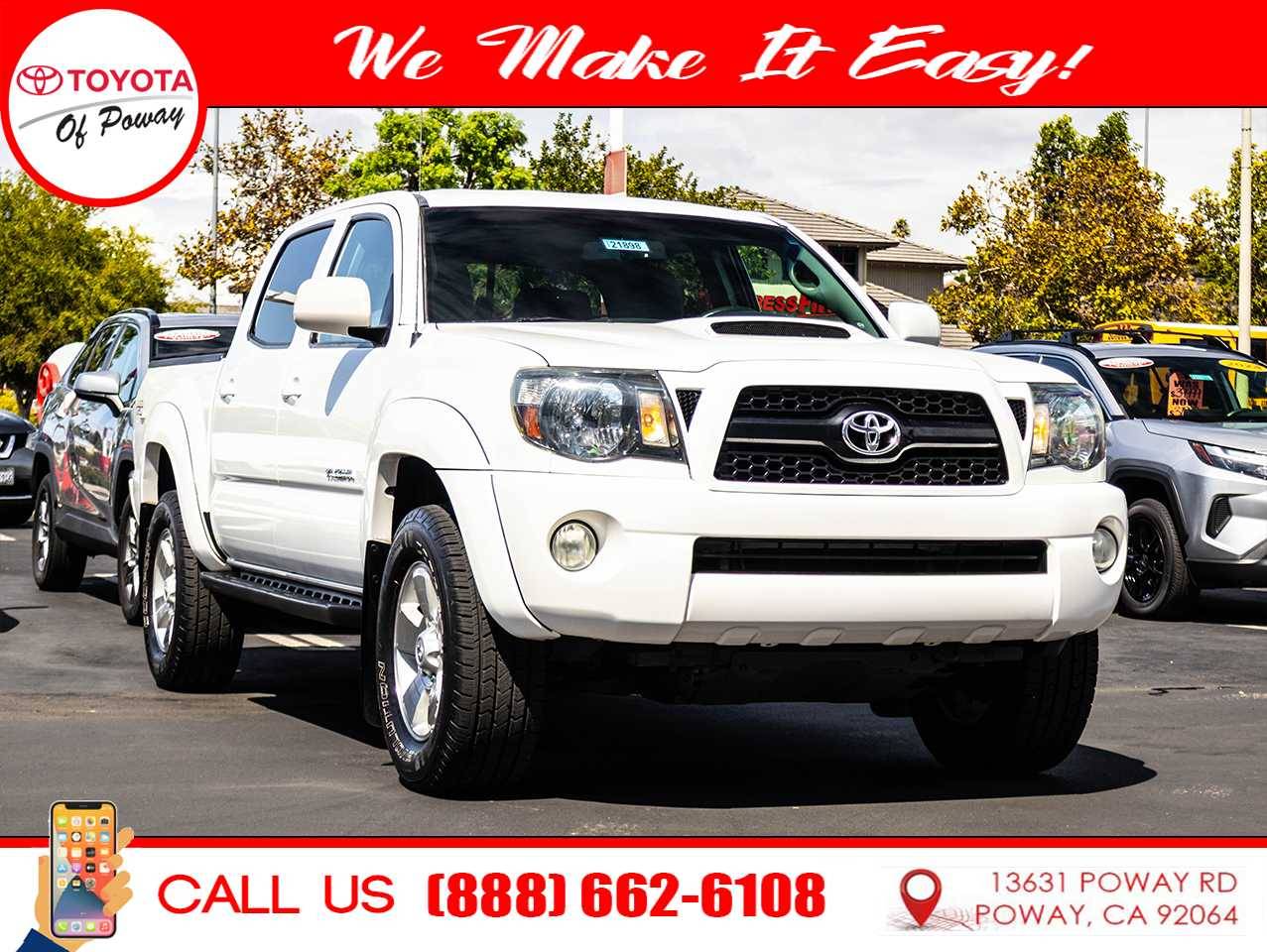 2011 Toyota Tacoma PreRunner — Pickup Truck — 89,028 mi — Poway, CA