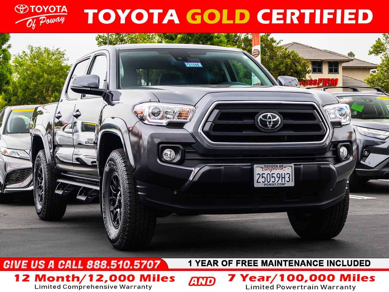 2021 Toyota Tacoma SR5 — Pickup Truck — 65,507 mi — Poway, CA