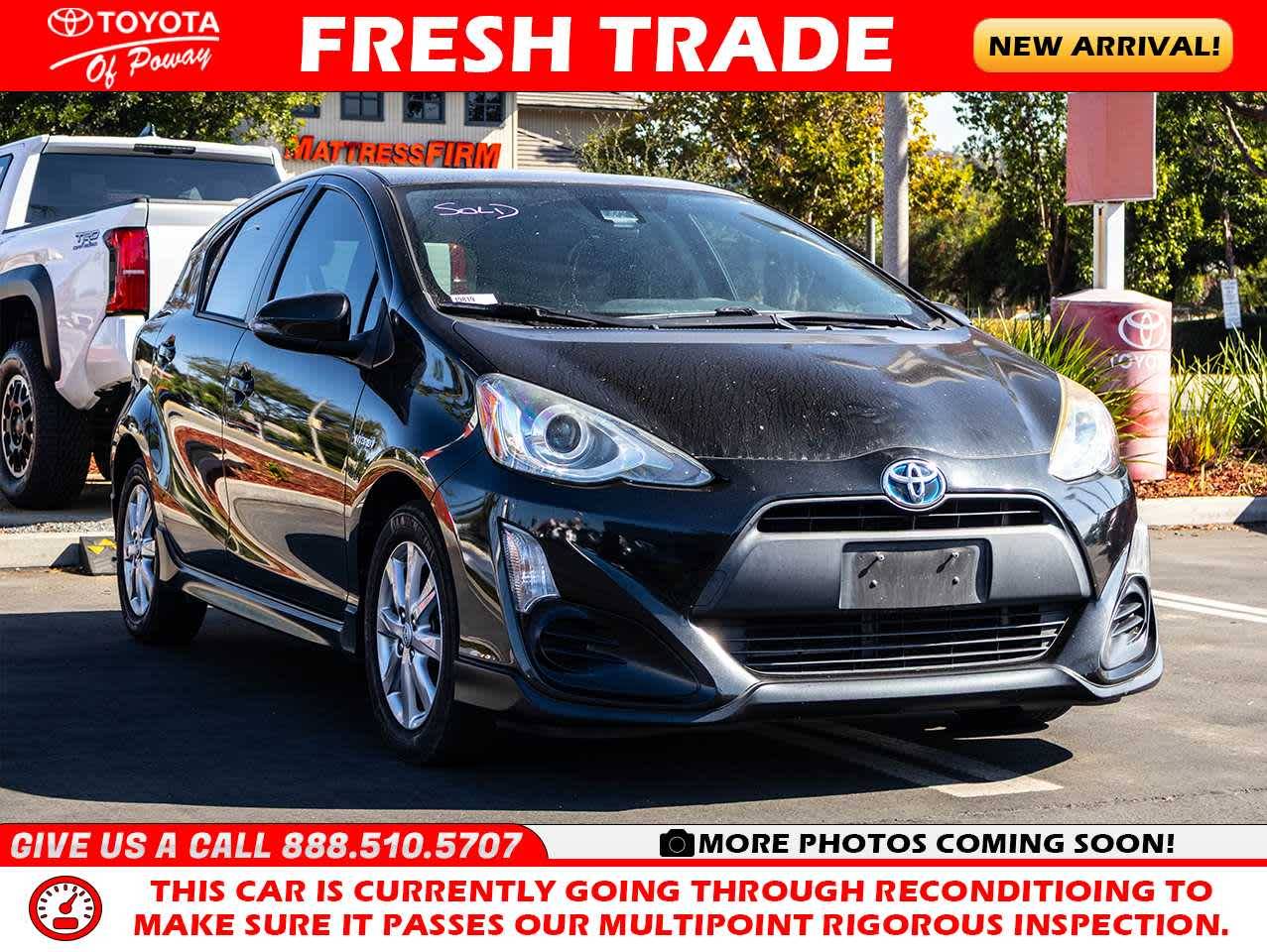 2017 Toyota Prius c Two — Hatchback — 87,419 mi — Poway, CA