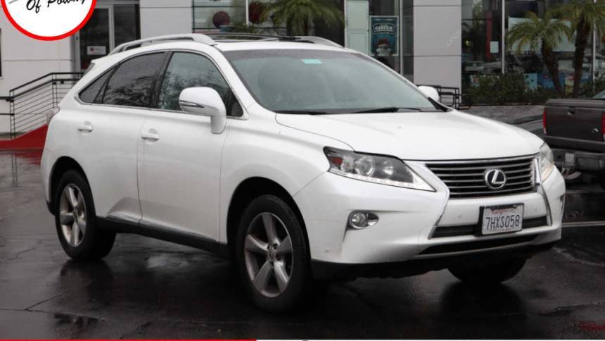 2015 Lexus RX RX 350 — SUV — 139,456 mi — Poway, CA