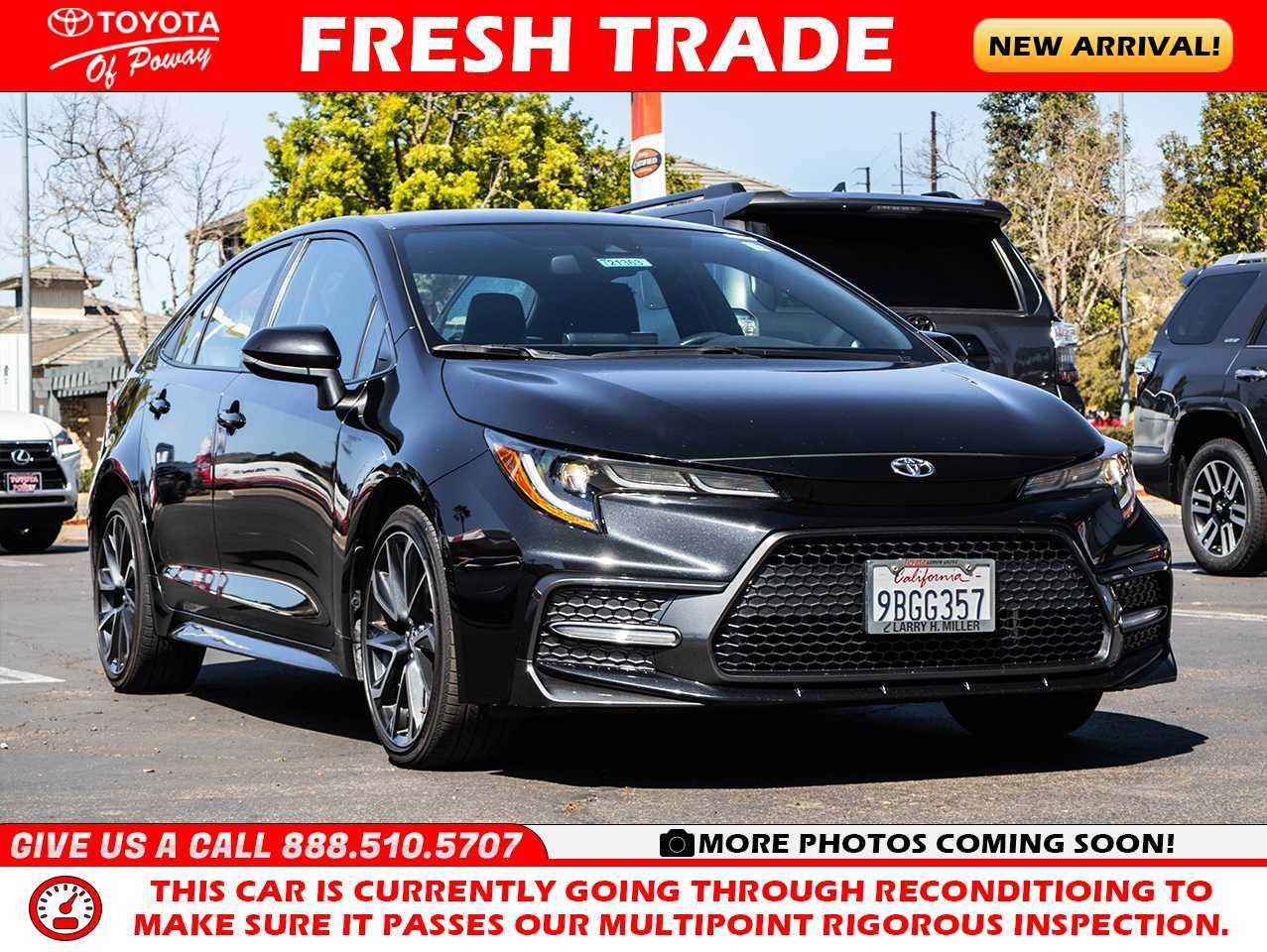 2022 Toyota Corolla SE — Sedan — 39,853 mi — Poway, CA