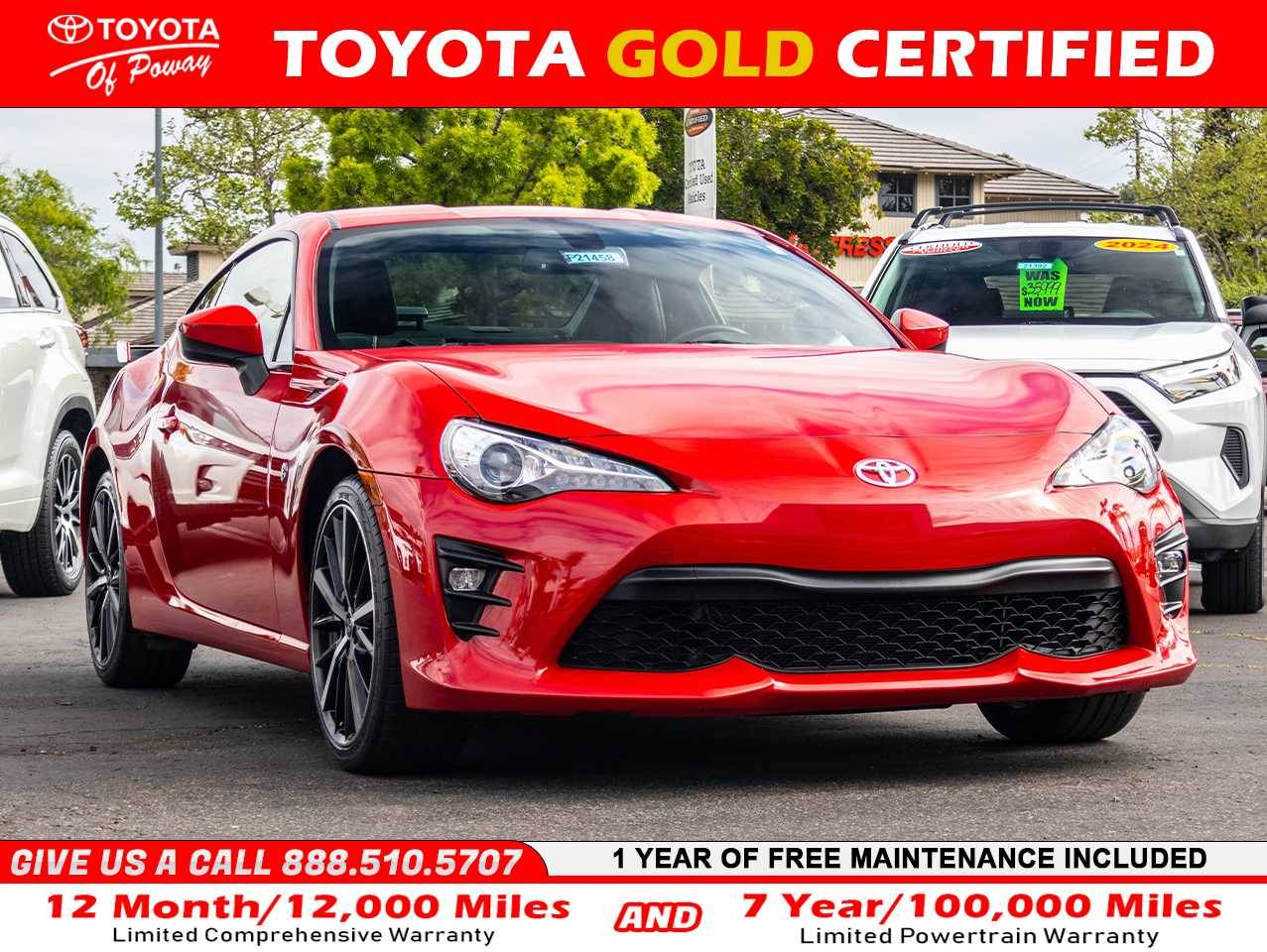 2020 Toyota 86 GT — Coupe — 14,910 mi — Poway, CA