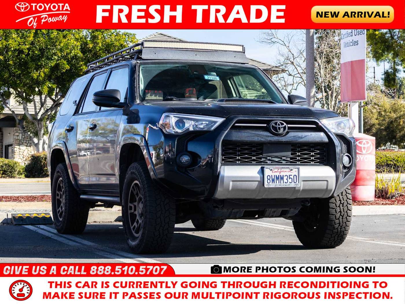 2021 Toyota 4Runner TRD Off Road — SUV — 65,472 mi — Poway, CA