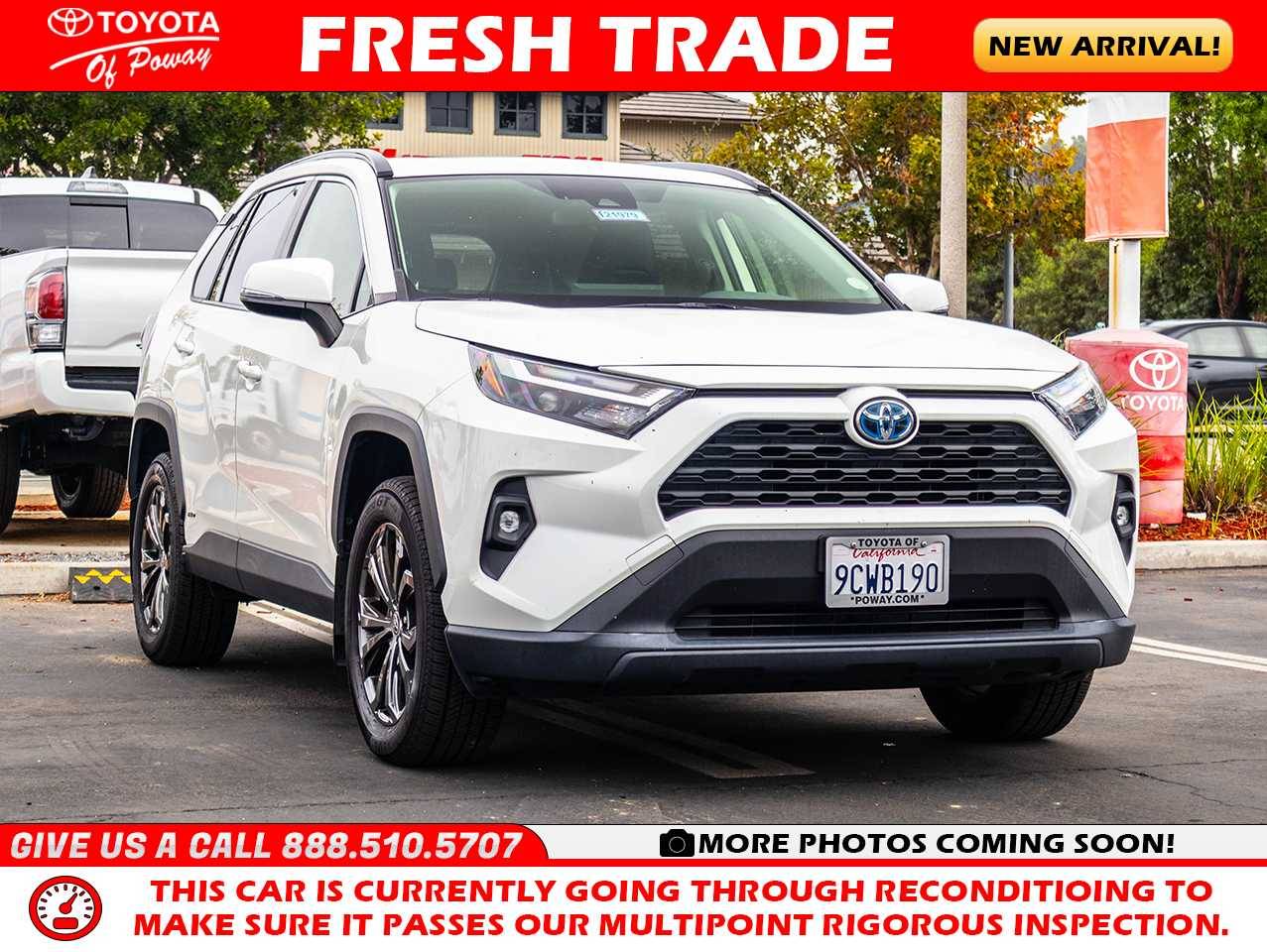2022 Toyota RAV4 Hybrid XLE Premium — SUV — 40,058 mi — Poway, CA
