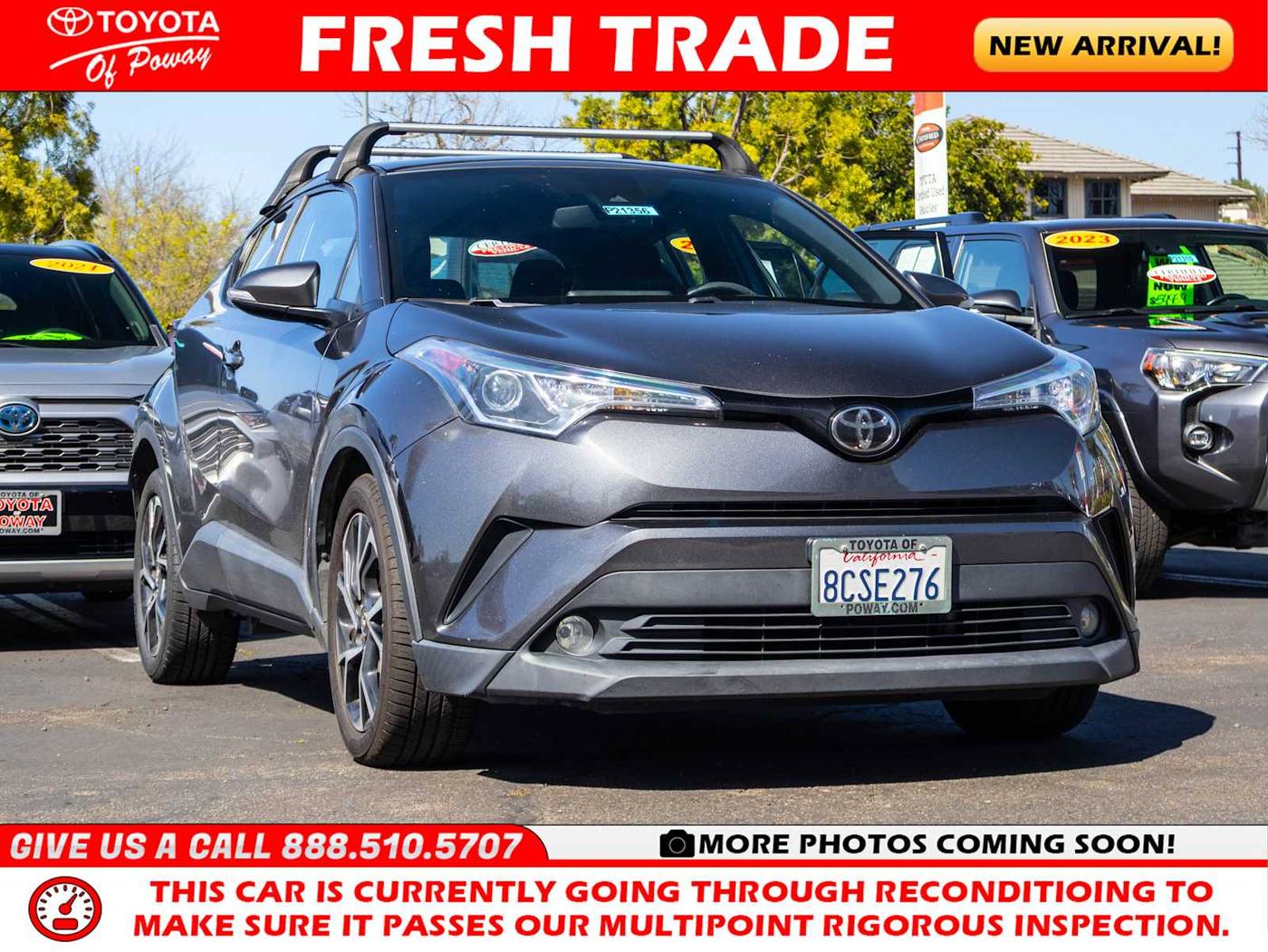 2018 Toyota C-HR XLE Premium — SUV — 83,571 mi — Poway, CA