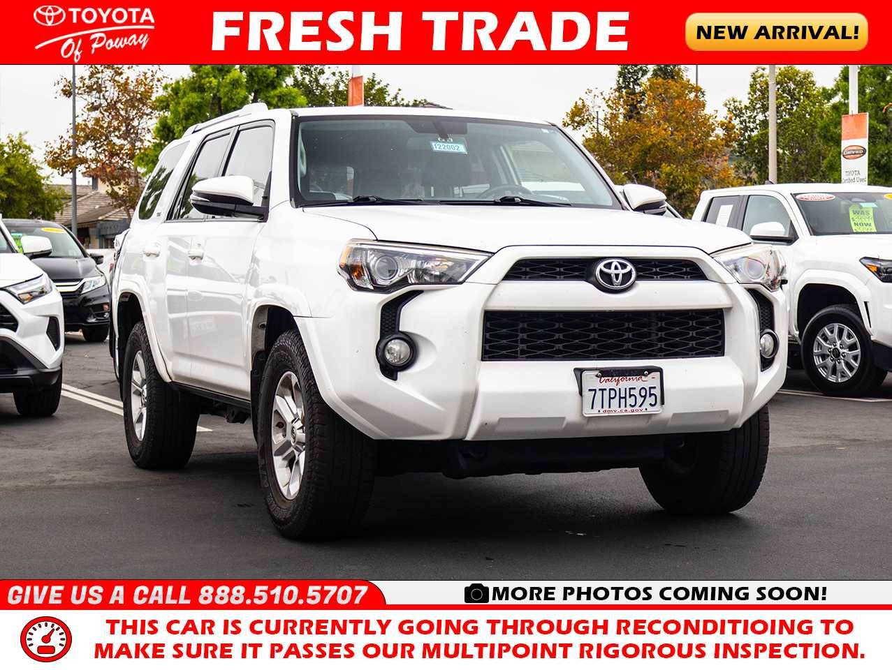 2017 Toyota 4Runner SR5 Premium — SUV — 145,132 mi — Poway, CA