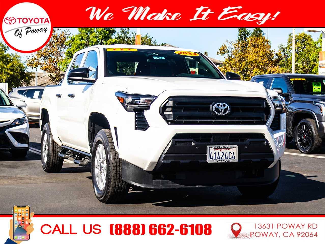 2024 Toyota Tacoma SR — Pickup Truck — 8,453 mi — Poway, CA