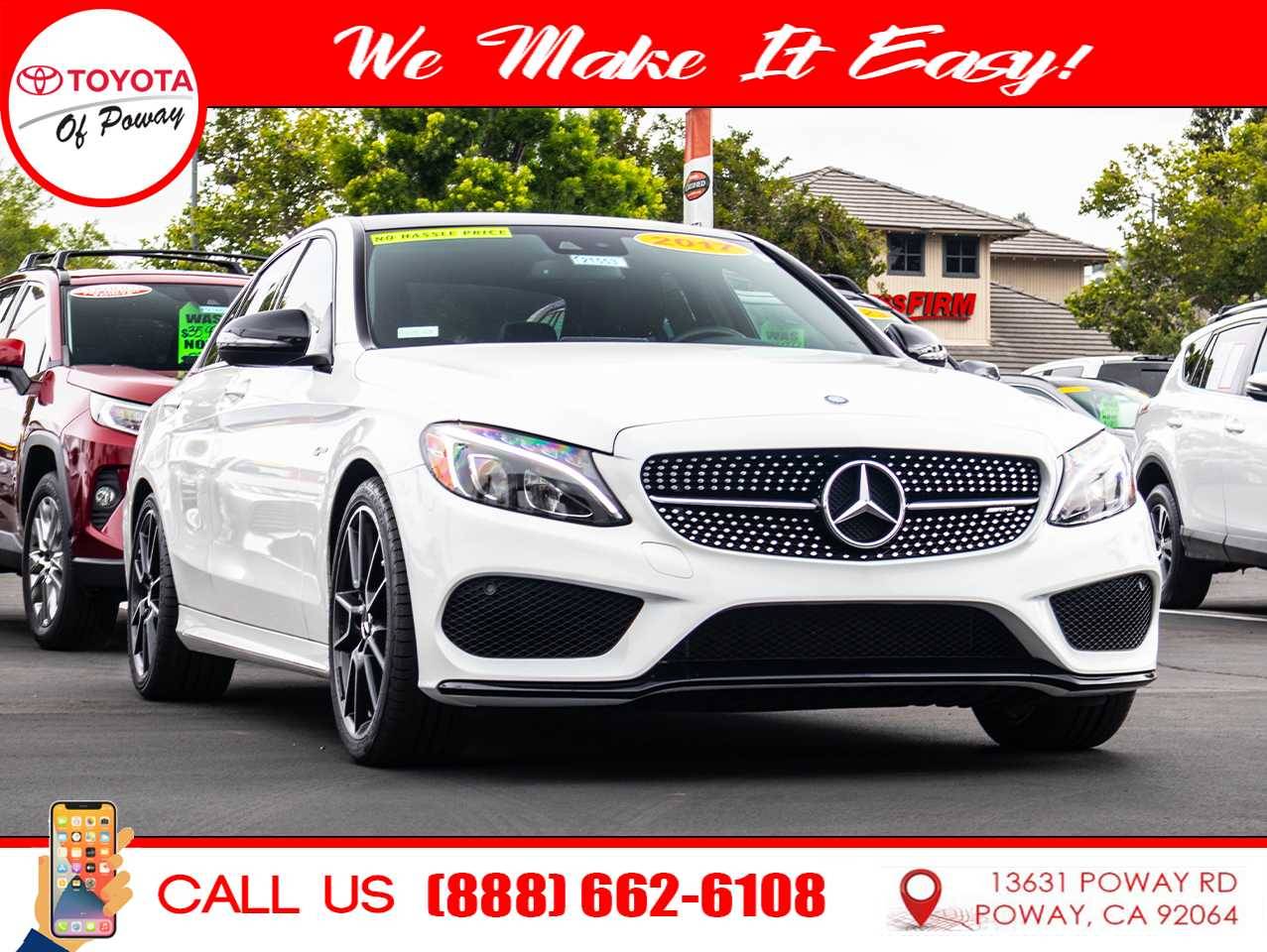 2017 Mercedes-Benz C-Class C 43 AMG — Sedan — 34,173 mi — Poway, CA