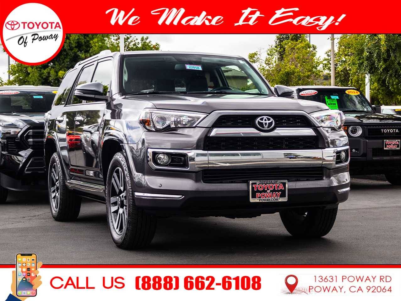 2018 Toyota 4Runner Limited