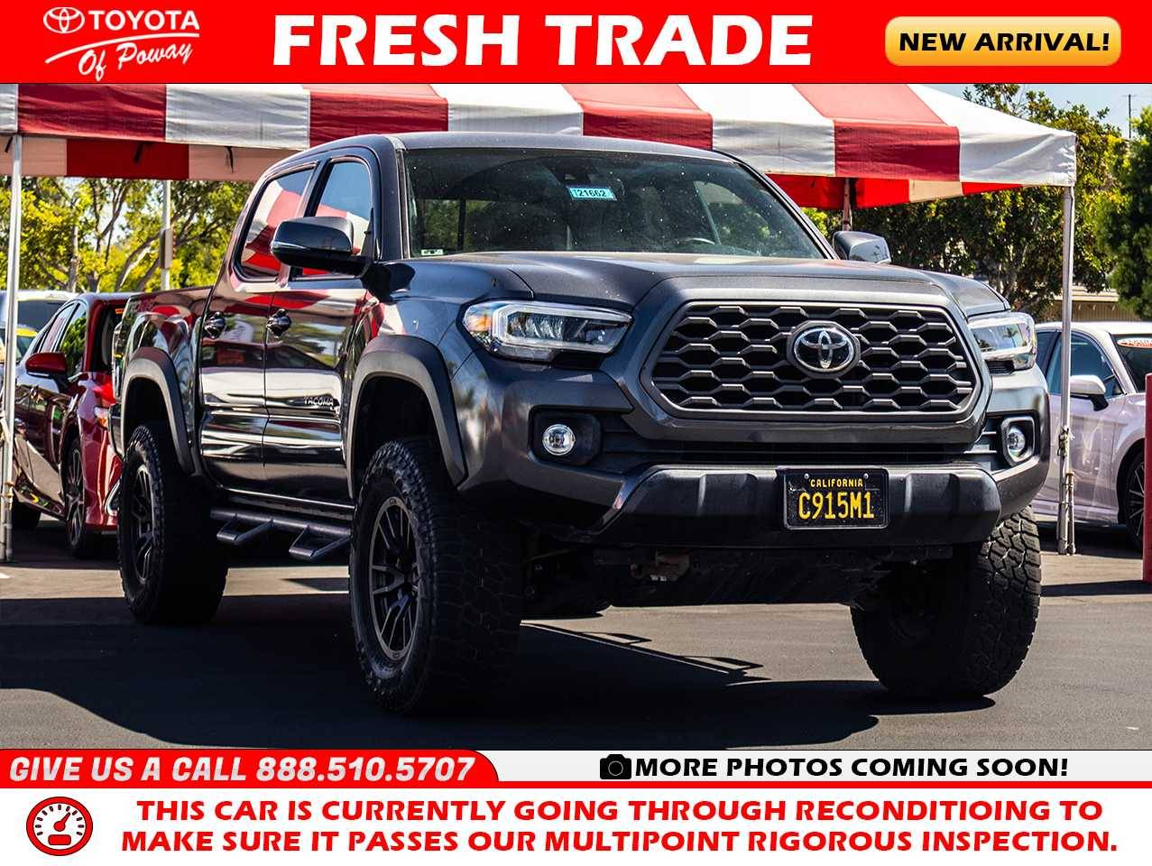 2021 Toyota Tacoma TRD Off Road — Pickup Truck — 36,762 mi — Poway, CA
