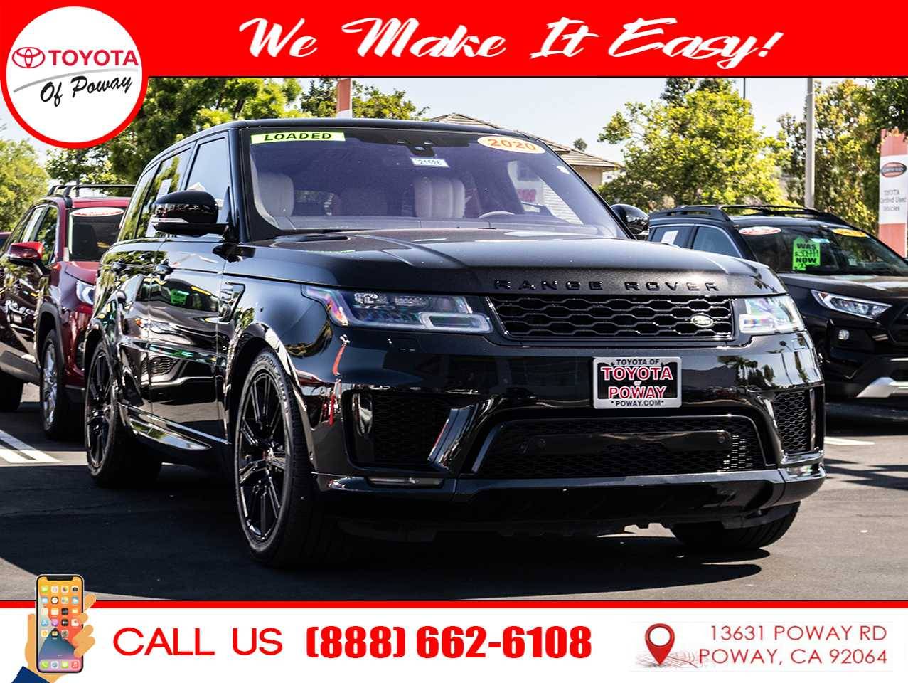 2020 Land Rover Range Rover Sport HST — SUV — 51,790 mi — Poway, CA