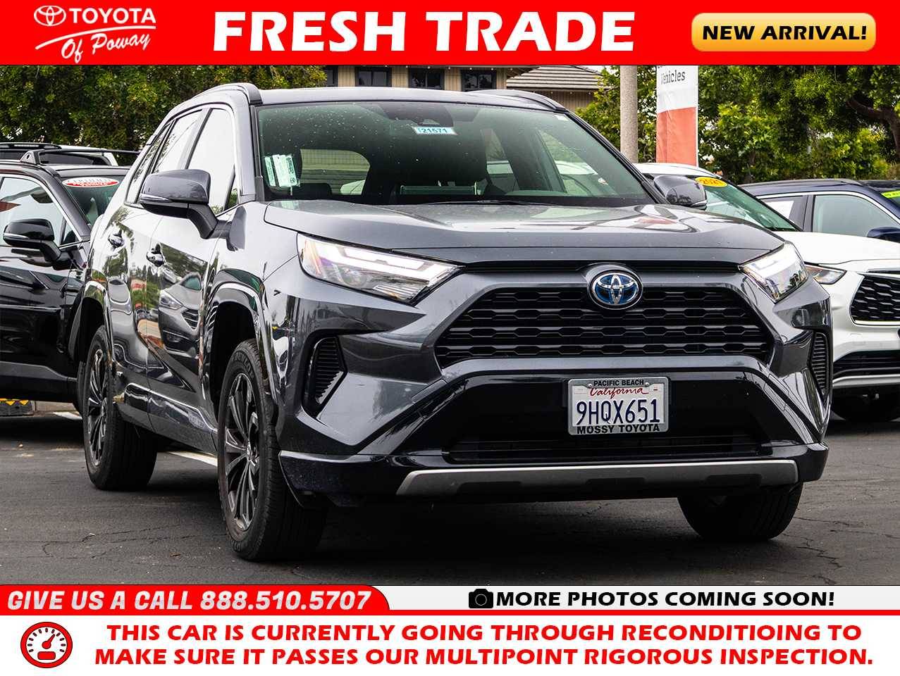 2023 Toyota RAV4 Hybrid SE — SUV — 14,822 mi — Poway, CA