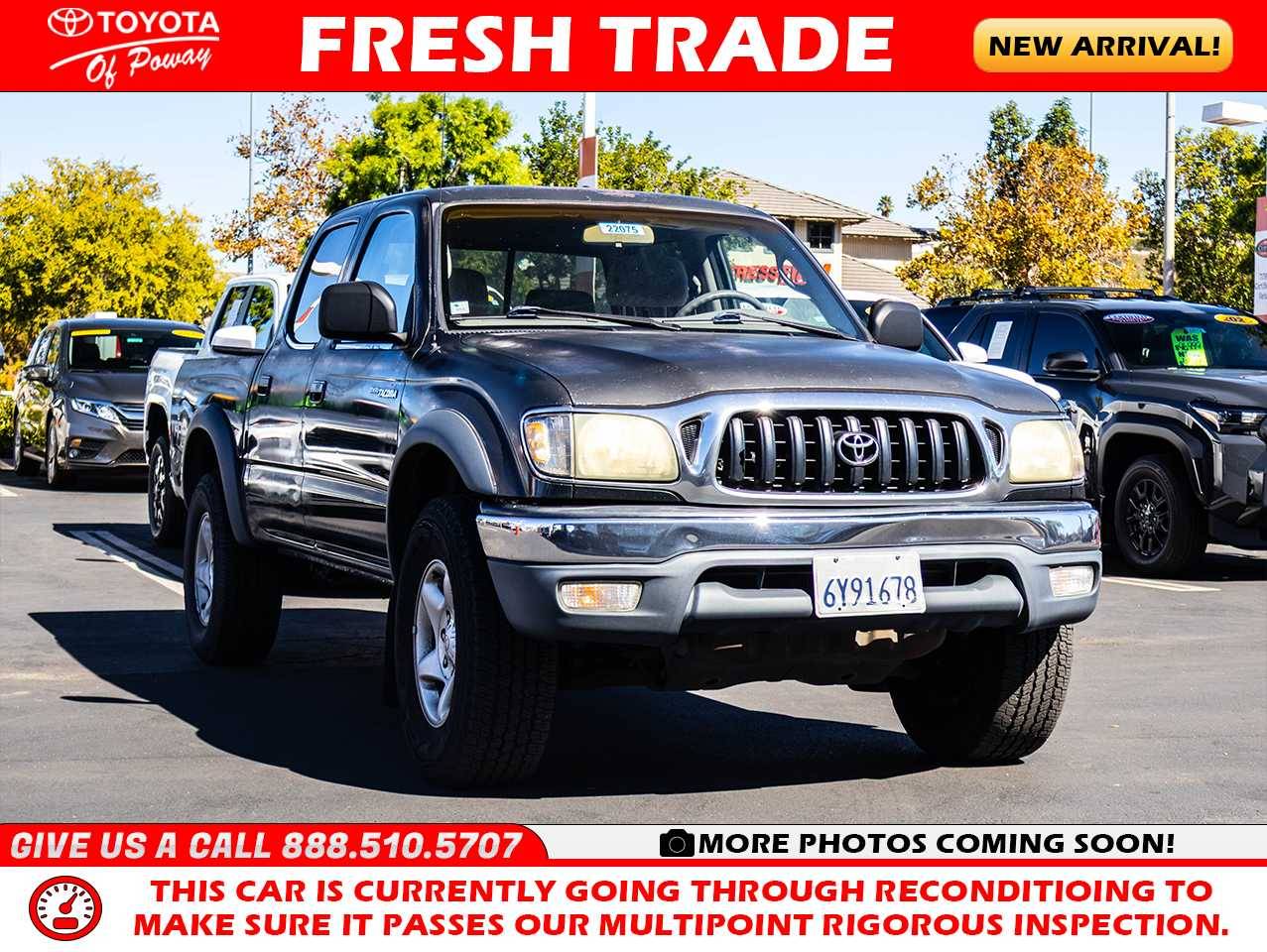 2002 Toyota Tacoma PreRunner — Pickup Truck — 165,906 mi — Poway, CA