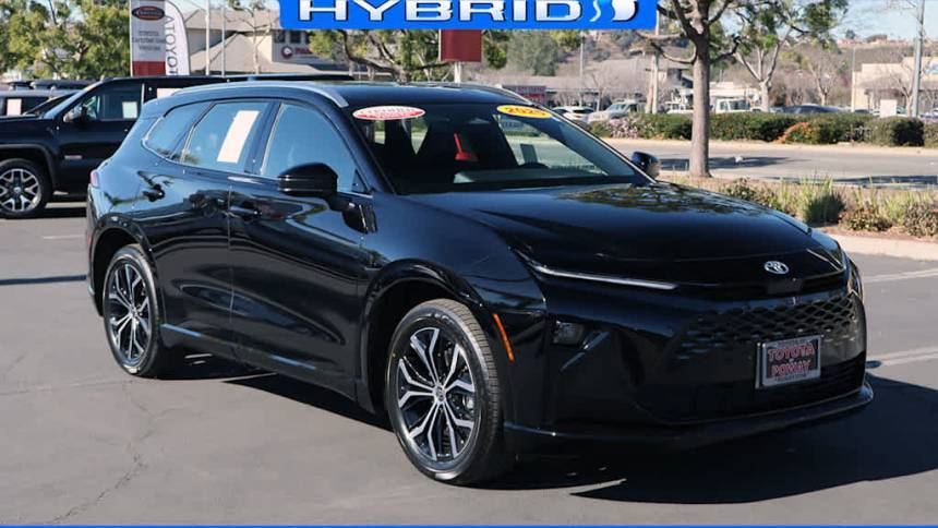 2025 Toyota Crown Signia XLE — SUV — 227 mi — Poway, CA