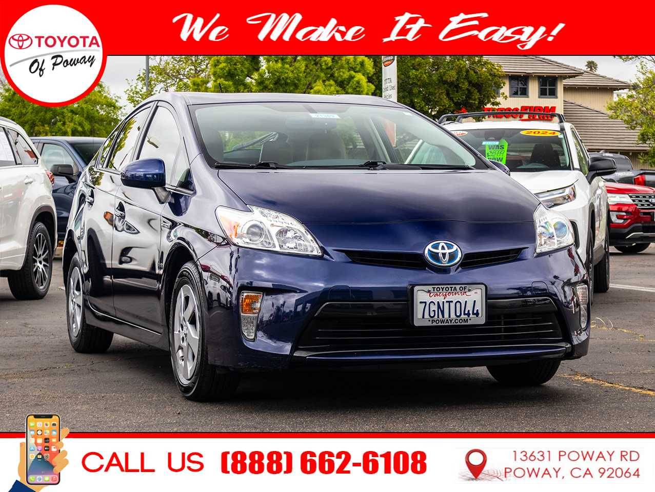 2014 Toyota Prius Two — Sedan — 111,741 mi — Poway, CA