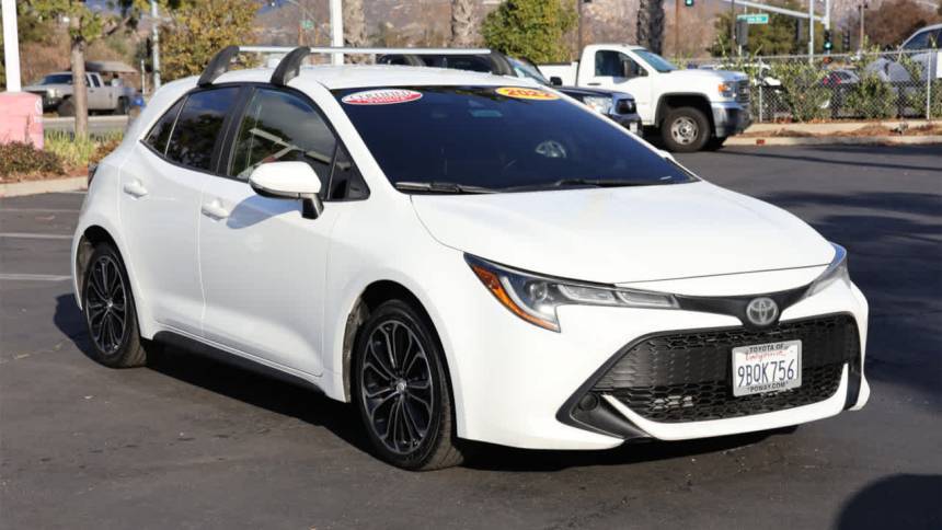 2022 Toyota Corolla Hatchback SE — Hatchback — 32,248 mi — Poway, CA