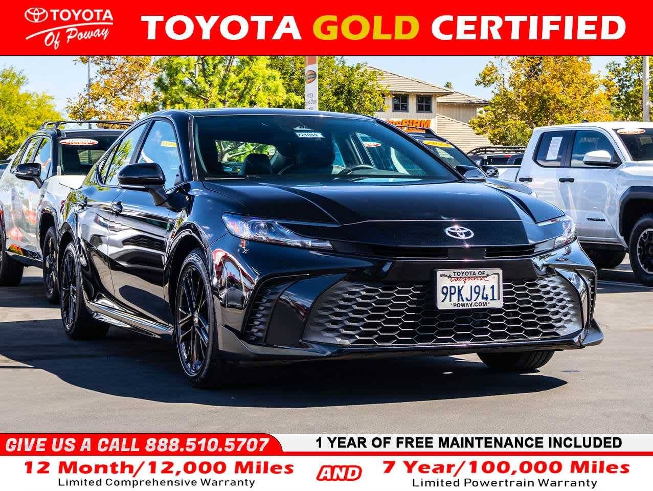2025 Toyota Camry Hybrid SE — Sedan — 11,192 mi — Poway, CA