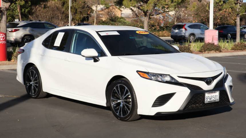2020 Toyota Camry SE — Sedan — 96,646 mi — Poway, CA