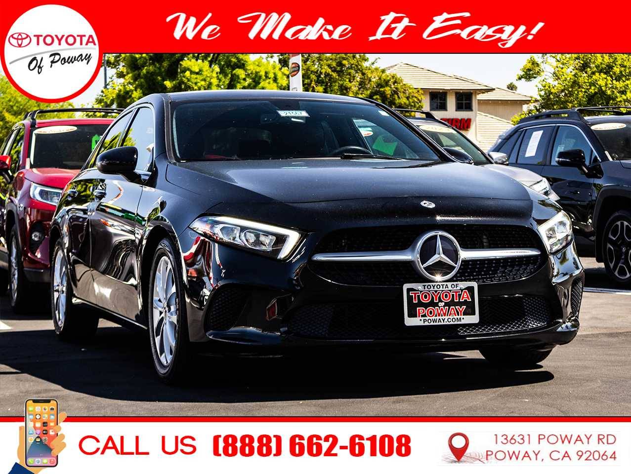 2020 Mercedes-Benz A-Class A 220 — Sedan — 66,403 mi — Poway, CA