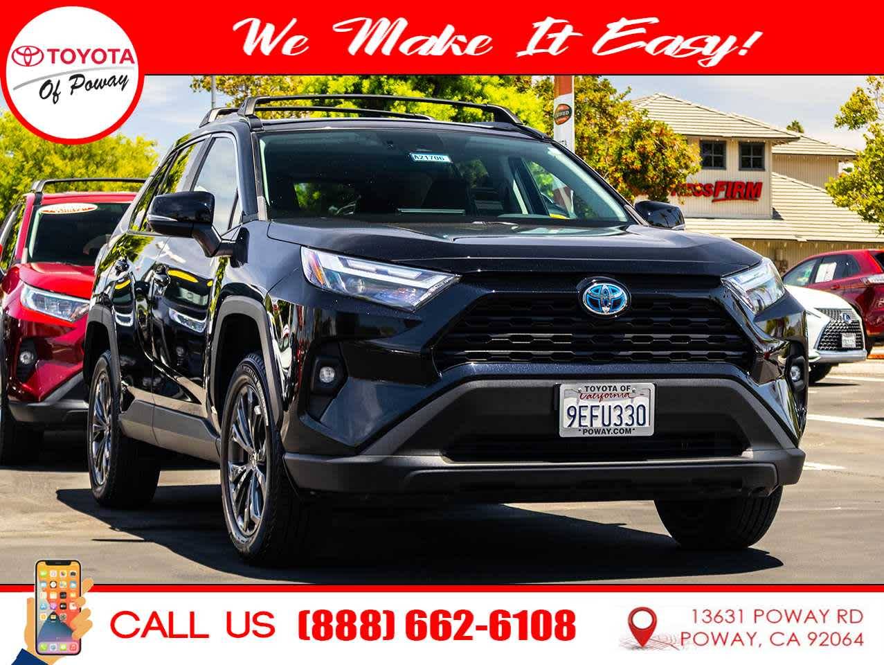 2022 Toyota RAV4 Hybrid XLE Premium — SUV — 41,000 mi — Poway, CA