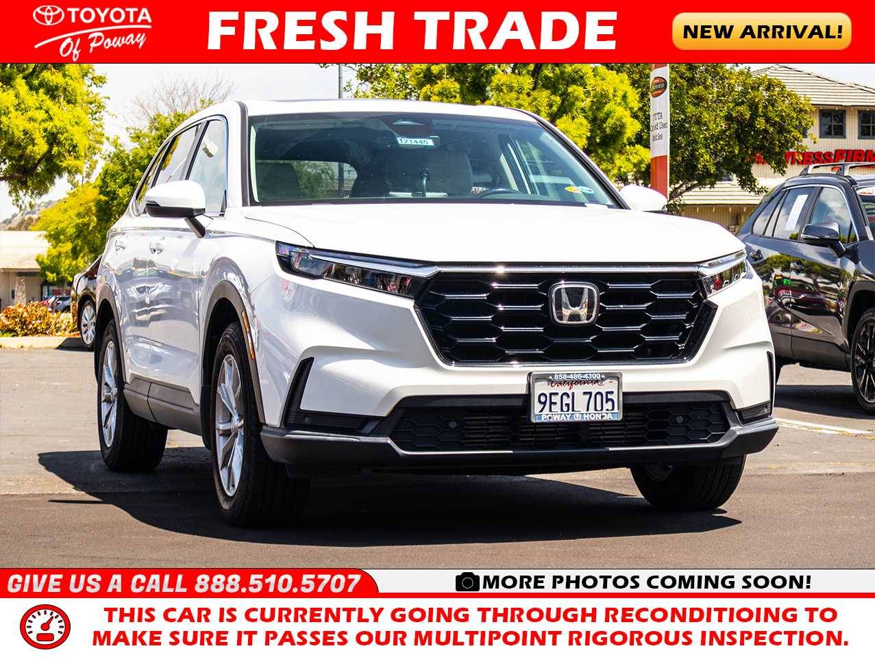 2023 Honda CR-V EX-L — SUV — 46,359 mi — Poway, CA