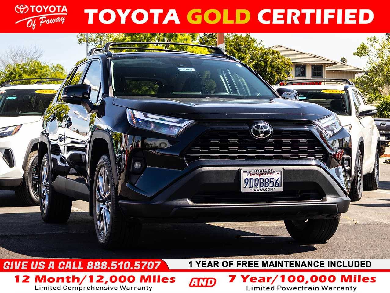 2022 Toyota RAV4 XLE Premium — SUV — 30,193 mi — Poway, CA