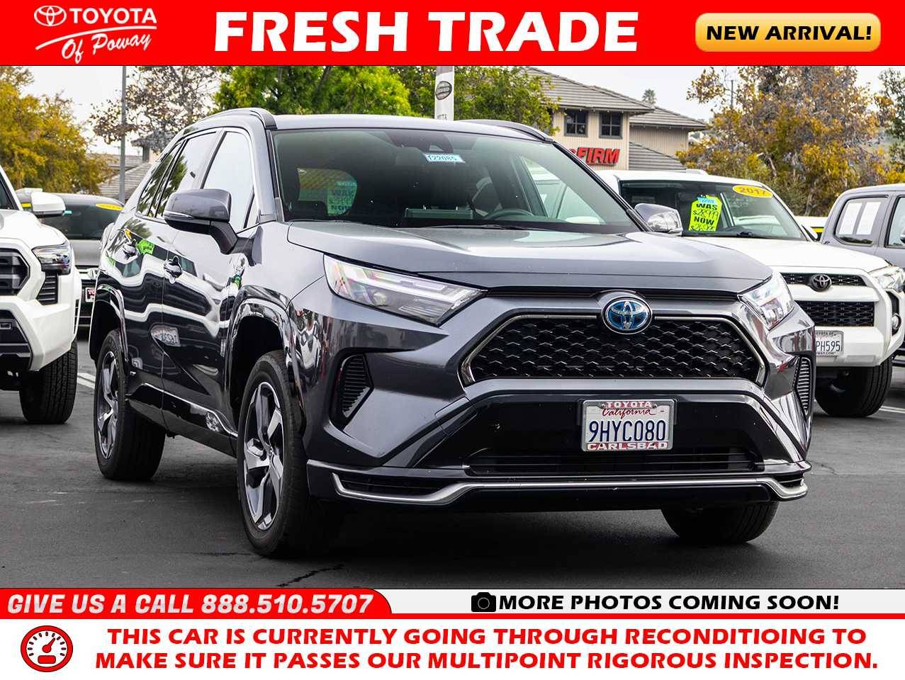 2023 Toyota RAV4 Prime SE — SUV — 30,609 mi — Poway, CA
