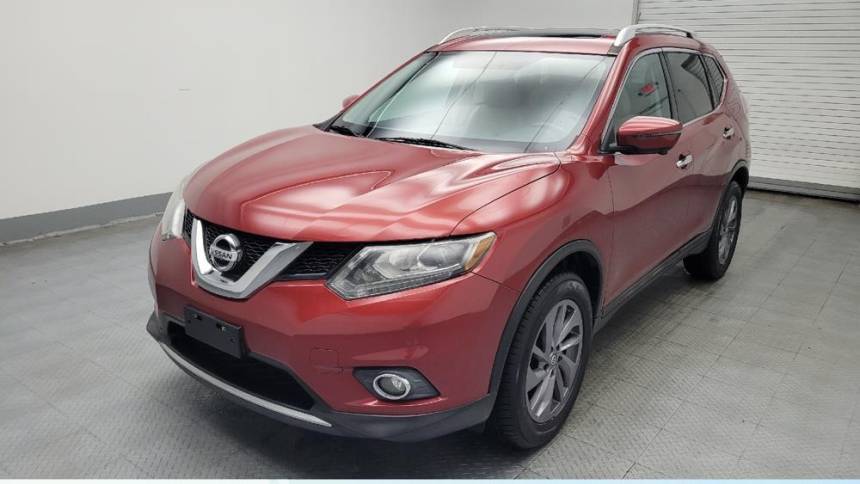 2016 Nissan Rogue SL — SUV — 82,036 mi — Midlothian, IL