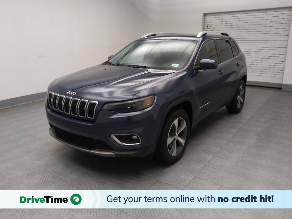 2020 Jeep Cherokee Limited — SUV — 92,289 mi — Midlothian, IL