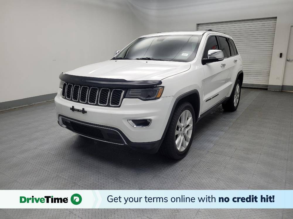 2017 Jeep Grand Cherokee Limited — SUV — 75,397 mi — Midlothian, IL