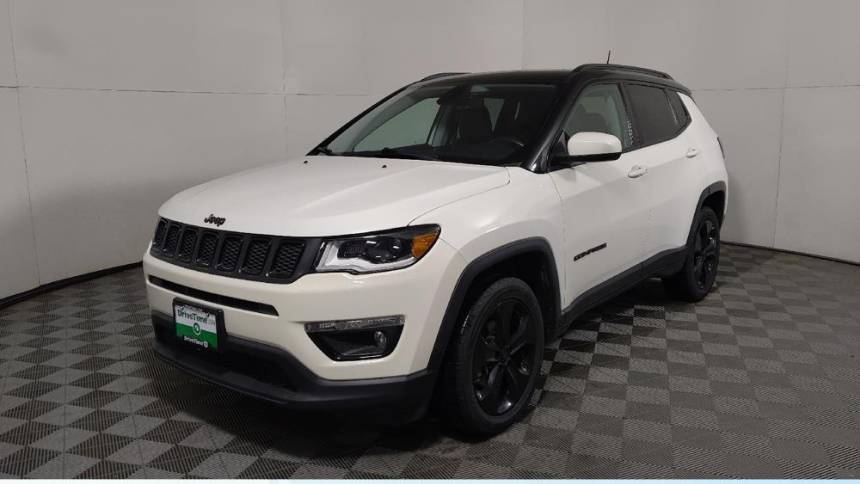 2019 Jeep Compass Altitude — SUV — 77,794 mi — Midlothian, IL