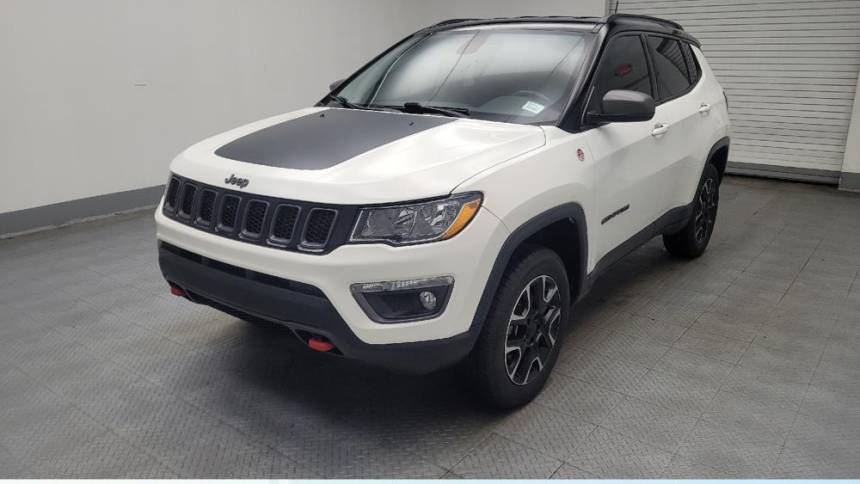 2020 Jeep Compass Trailhawk — SUV — 79,657 mi — Midlothian, IL