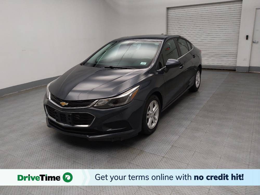 2017 Chevrolet Cruze LT — Sedan — 96,824 mi — Midlothian, IL