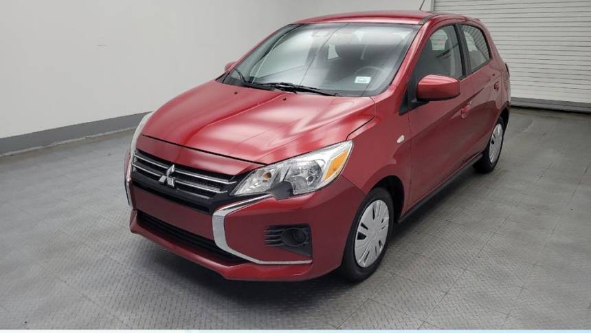 2021 Mitsubishi Mirage ES — Hatchback — 48,447 mi — Midlothian, IL