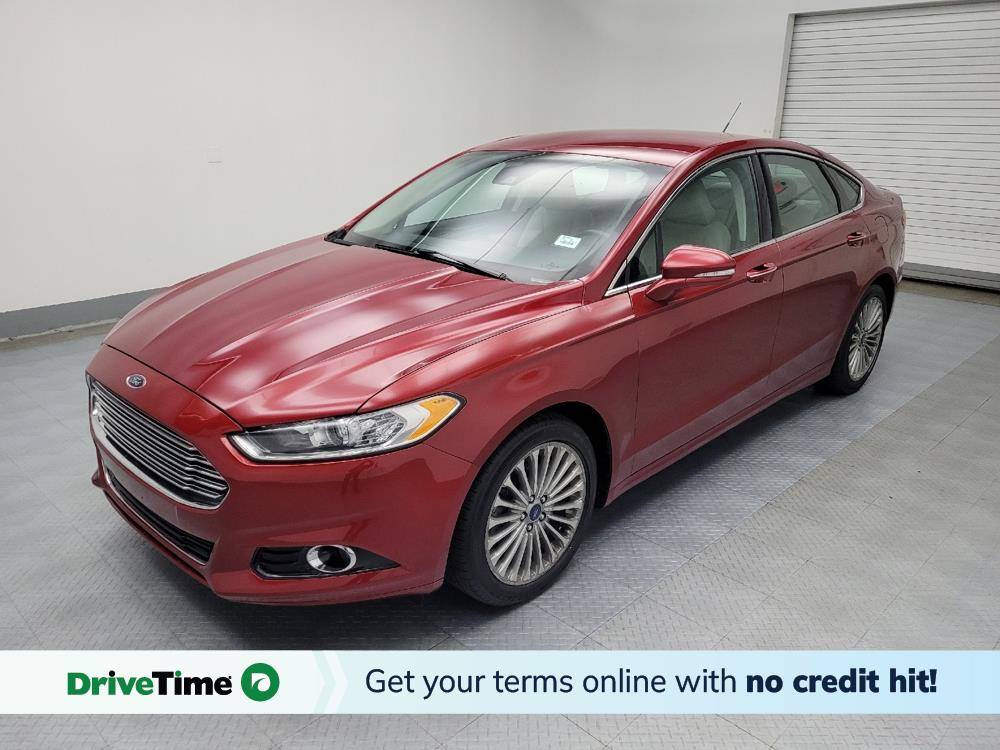 2016 Ford Fusion Titanium — Sedan — 66,060 mi — Midlothian, IL