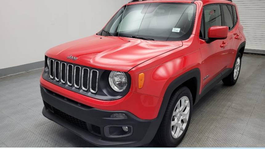 2018 Jeep Renegade Latitude — SUV — 32,803 mi — Midlothian, IL