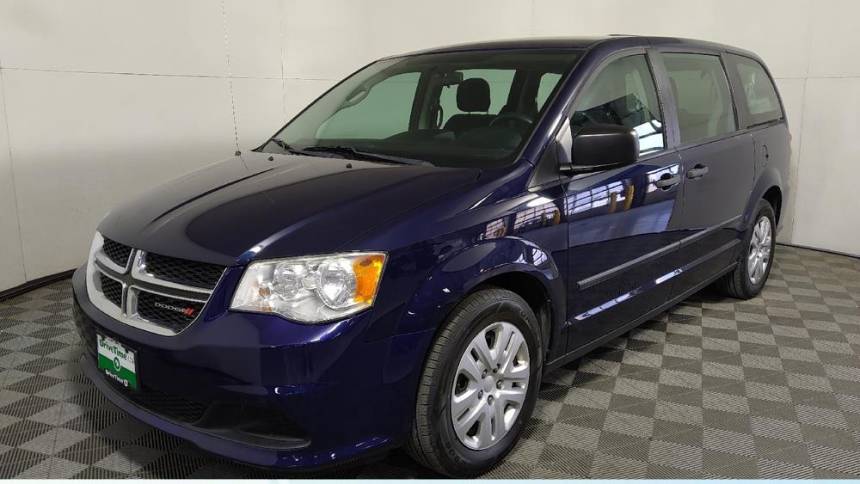 2015 Dodge Grand Caravan American Value Pack — Minivan — 91,636 mi — Midlothian, IL